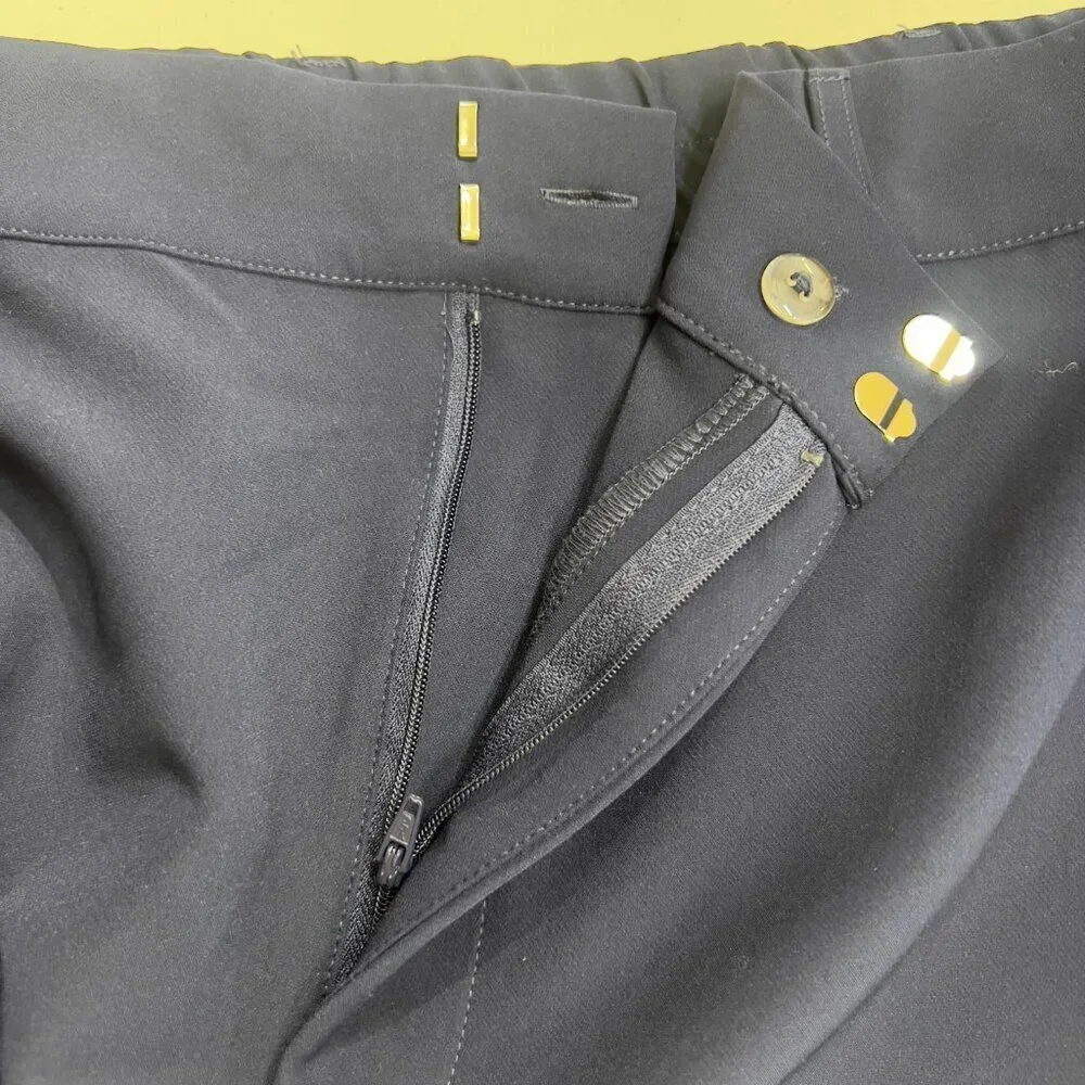 Bailey 44 Navy Blue Wide-Leg Dress Pants Women's Size XL - Picture 7 of 10